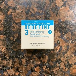 Brand new Rodan+Fields 3x defense AM treatment🌞